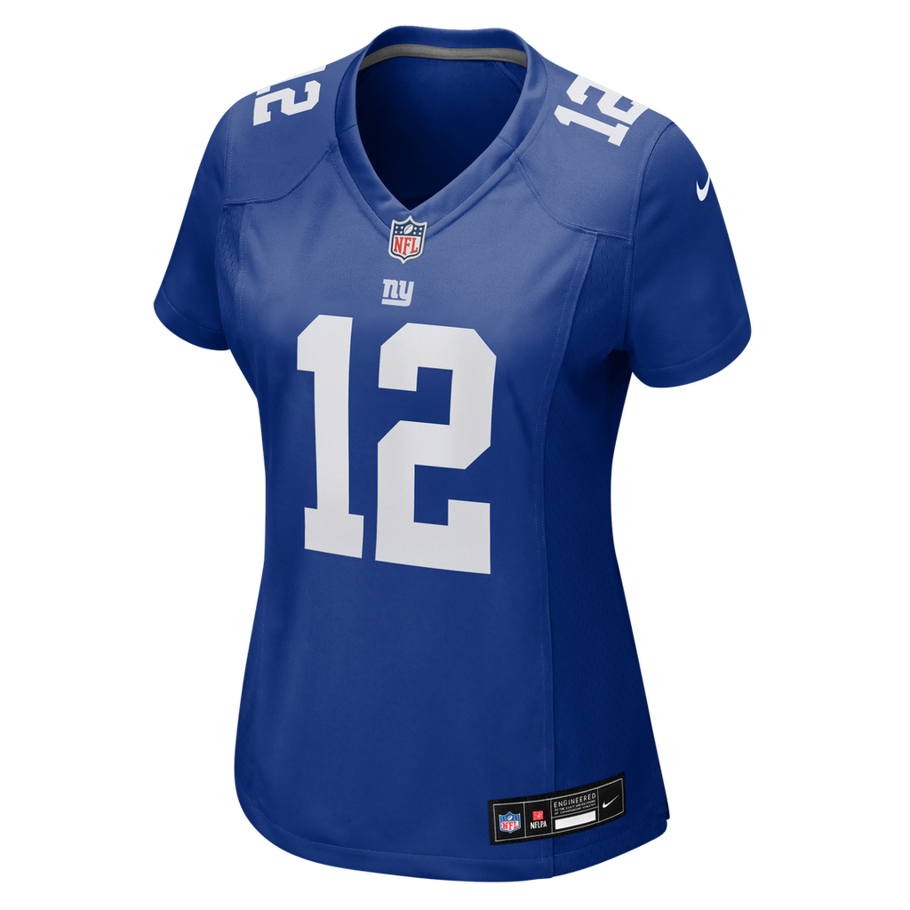 Jake Haener New York Giants Women's Team Game Jersey - Royal