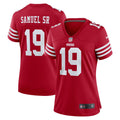 Deebo Samuel Sr San Francisco 49ers Women's Team Game Jersey - Scarlet