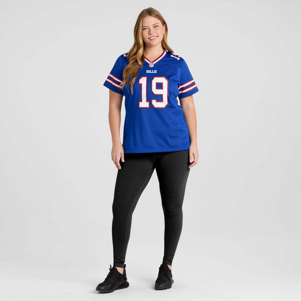 Greg Dortch Buffalo Bills Women's Team Game Jersey - Royal