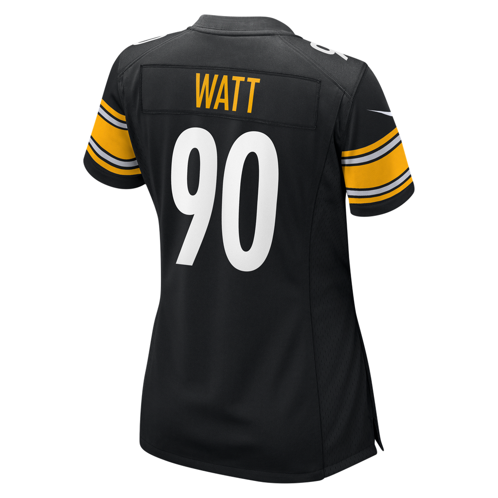 T.J. Watt Pittsburgh Steelers Women's Alternate 1933 Throwback Game Jersey - Gold