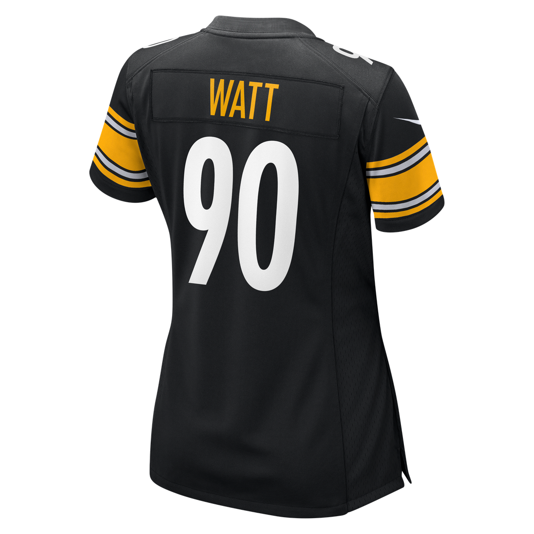 T.J. Watt Pittsburgh Steelers Women's Alternate 1933 Throwback Game Jersey - Gold