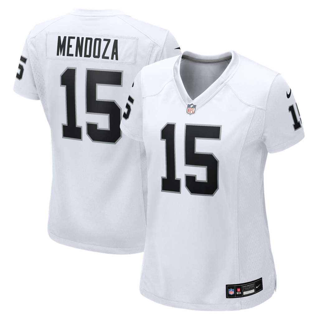 Fernando Mendoza Las Vegas Raiders Women's Game Player Jersey - White