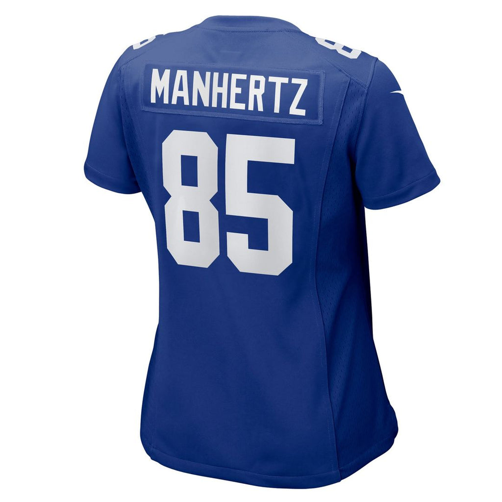 Chris Manhertz New York Giants Women's Game Jersey - Royal