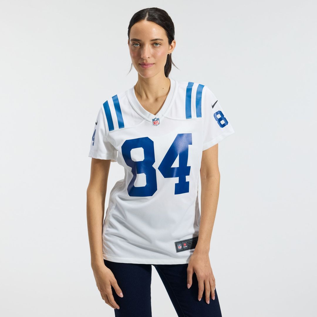 Tyler Warren Indianapolis Colts Women's Game Jersey - White