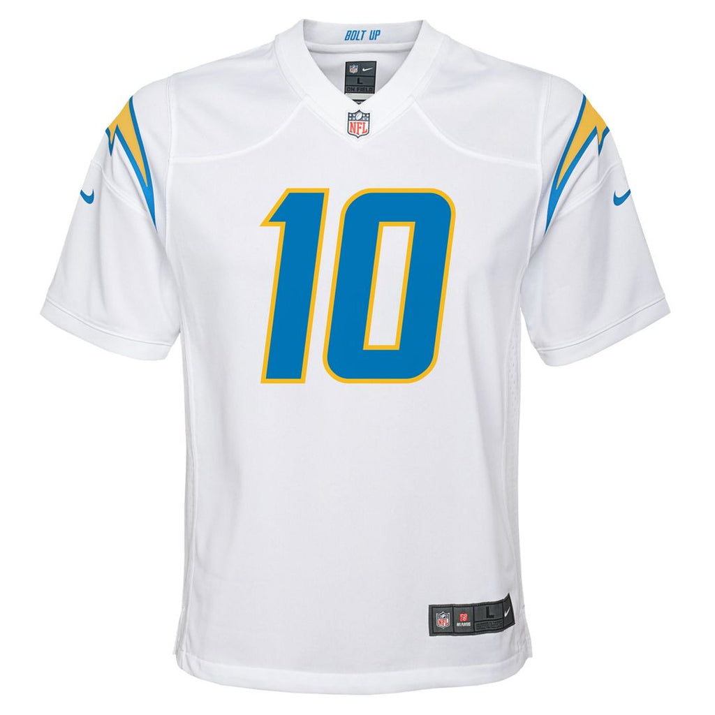 Justin Herbert Los Angeles Chargers Youth Game Jersey - Powder Blue