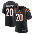 Lemar Parrish Cincinnati Bengals Team Retired Game Jersey - Black