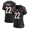 Russ Yeast Cincinnati Bengals Women's Team Game Jersey - Black