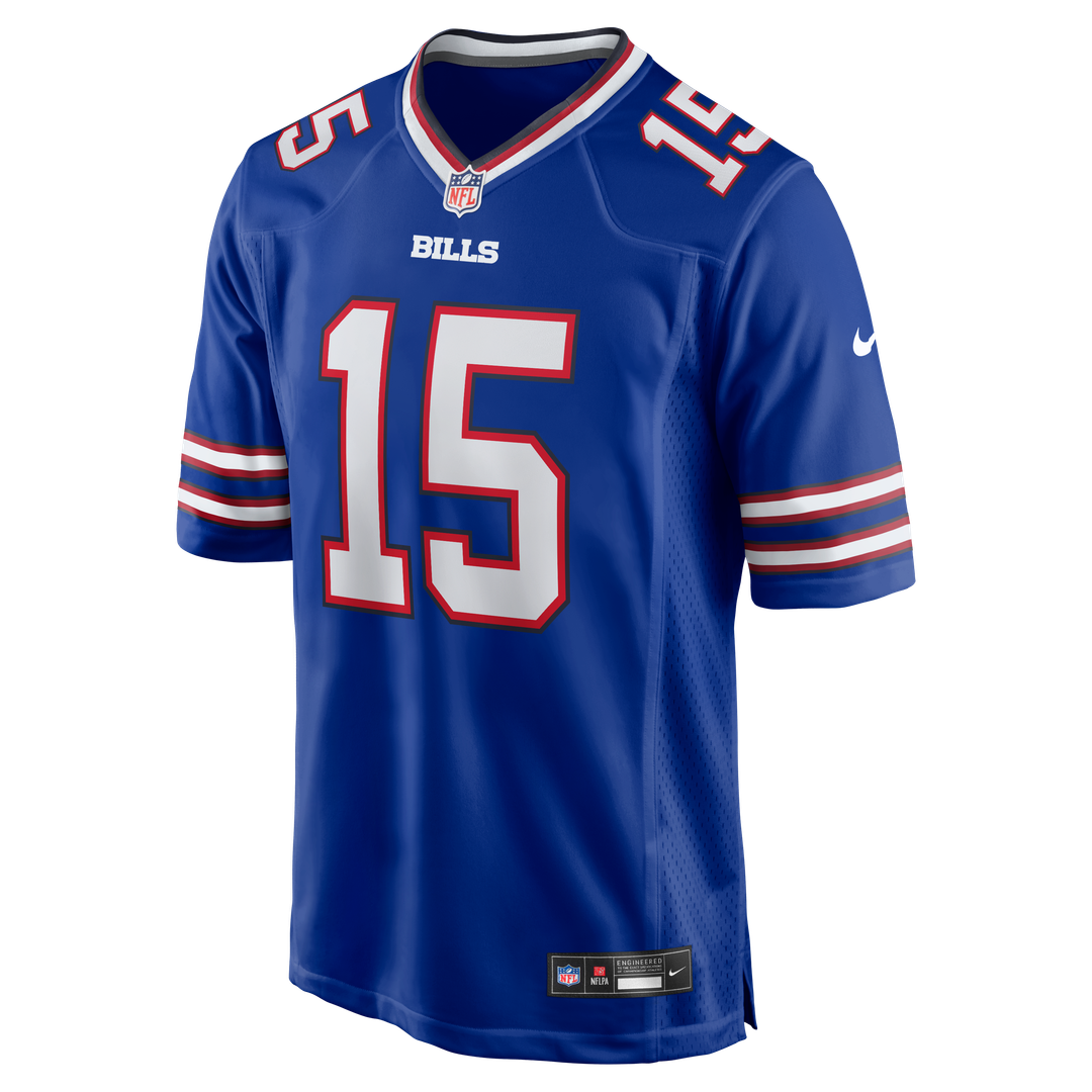 Jack Kemp Buffalo Bills Game Retired Player Jersey - Royal